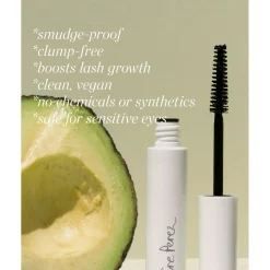 Ere Perez Avocado Waterproof Mascara Black 10ml (0.35oz)