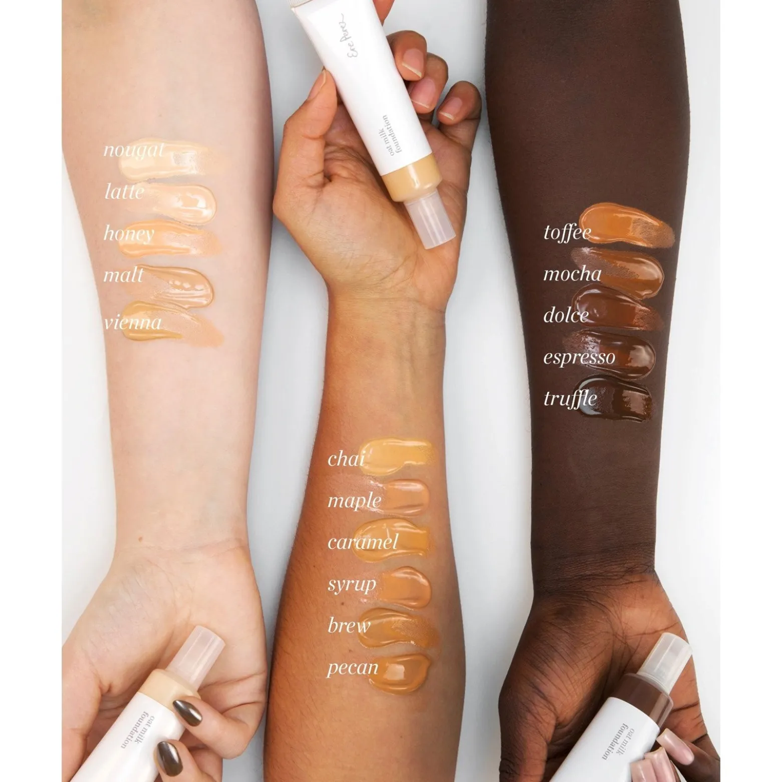 Ere Perez Oat Milk Foundation Mocha 30ml (1oz)