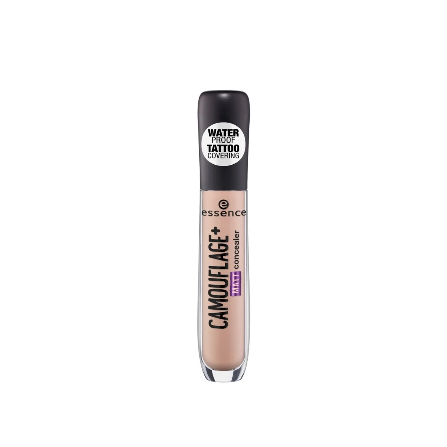 essence Camouflage+ Matt Concealer 20 Light Ivory 5ml (0.17floz)