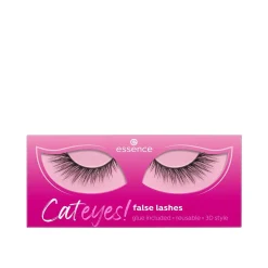 essence Cateyes! False Lashes 01 Catwalk x1