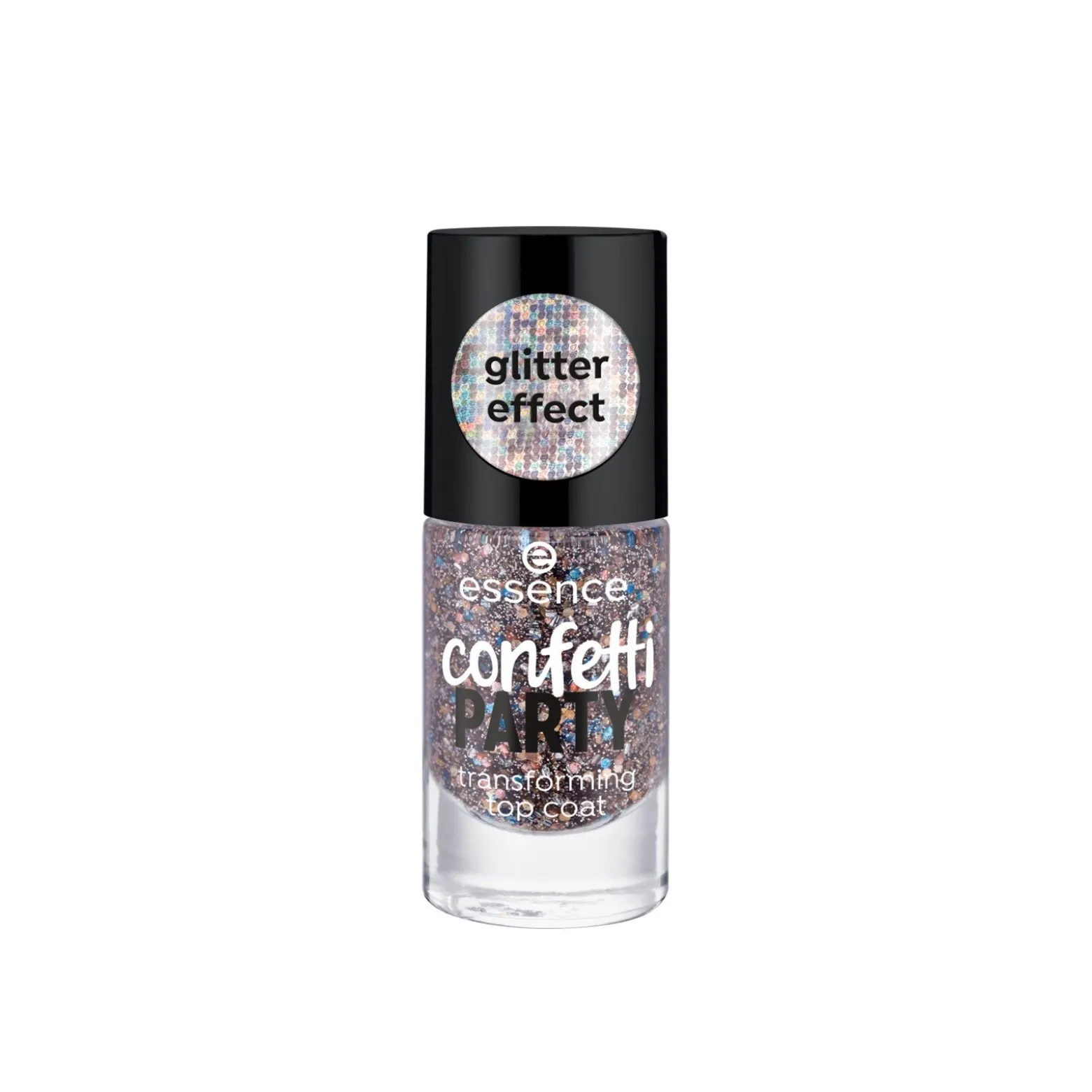 essence Confetti Party Transforming Top Coat 8ml (0.27floz)
