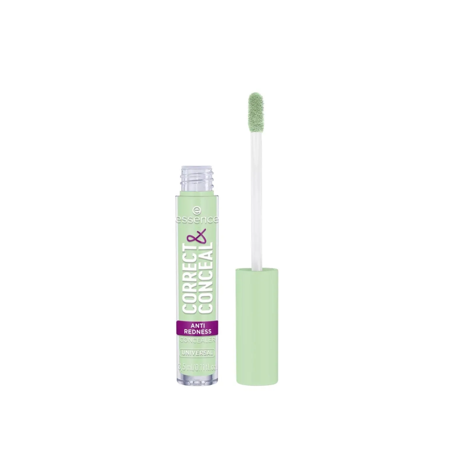 essence CORRECT & CONCEAL Anti-Redness Concealer 100 Universal 3.5ml (0.11floz)
