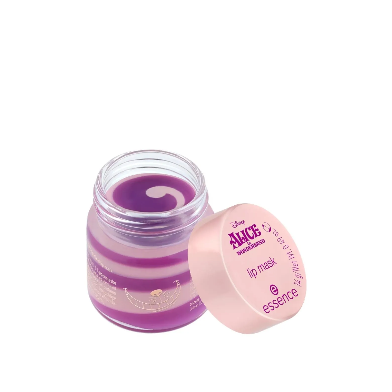 essence Disney Alice in Wonderland Lip Mask 01 Swirlin' Around 14g (0.49oz)