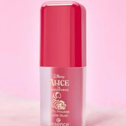 essence Disney Alice in Wonderland Fluffy Mousse Matte Blush 01 Absolutely Paw-Some 3.7g (0.13oz)