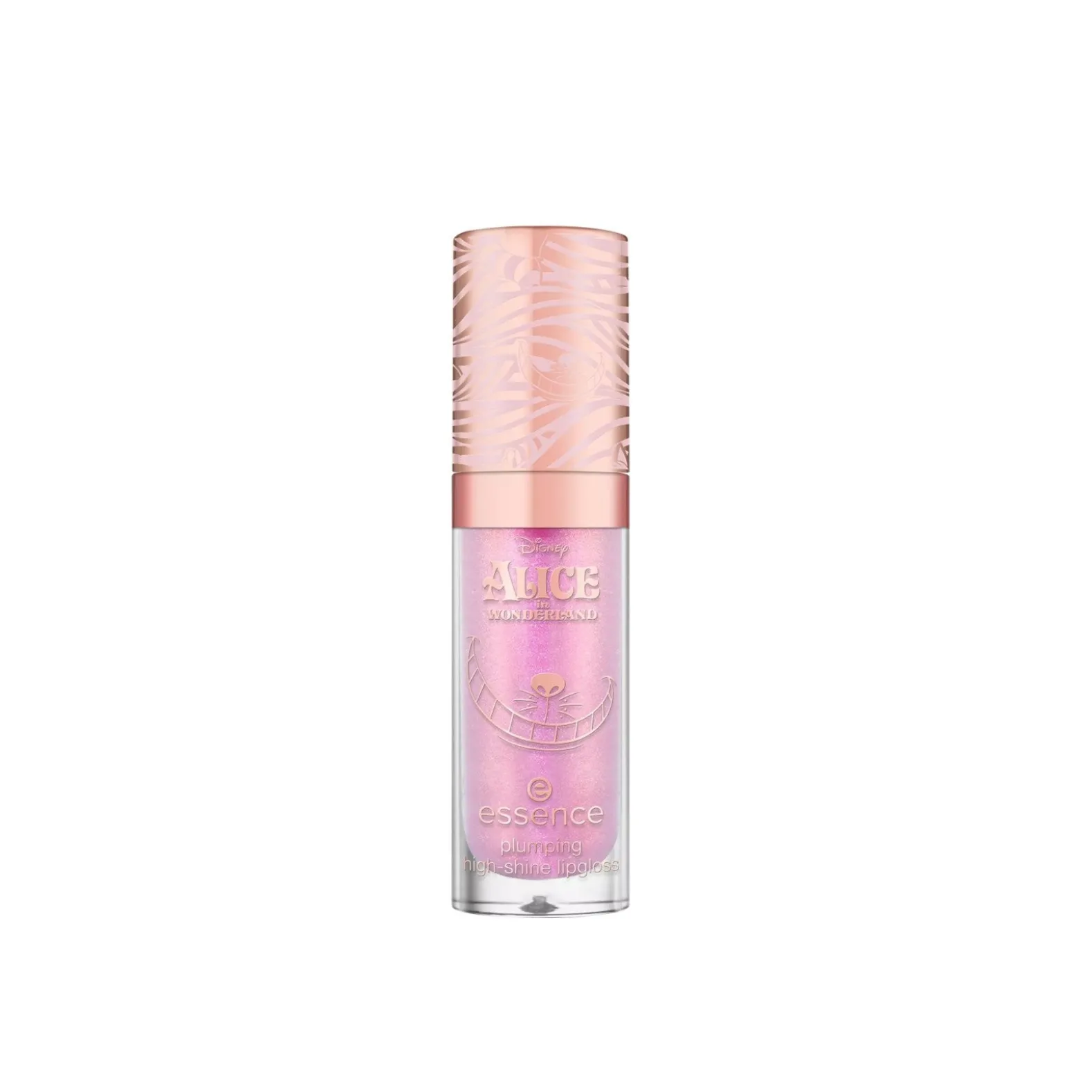 essence Disney Alice in Wonderland Plumping High-Shine Lipgloss 01 Wear A Smile 4ml (0.13floz)
