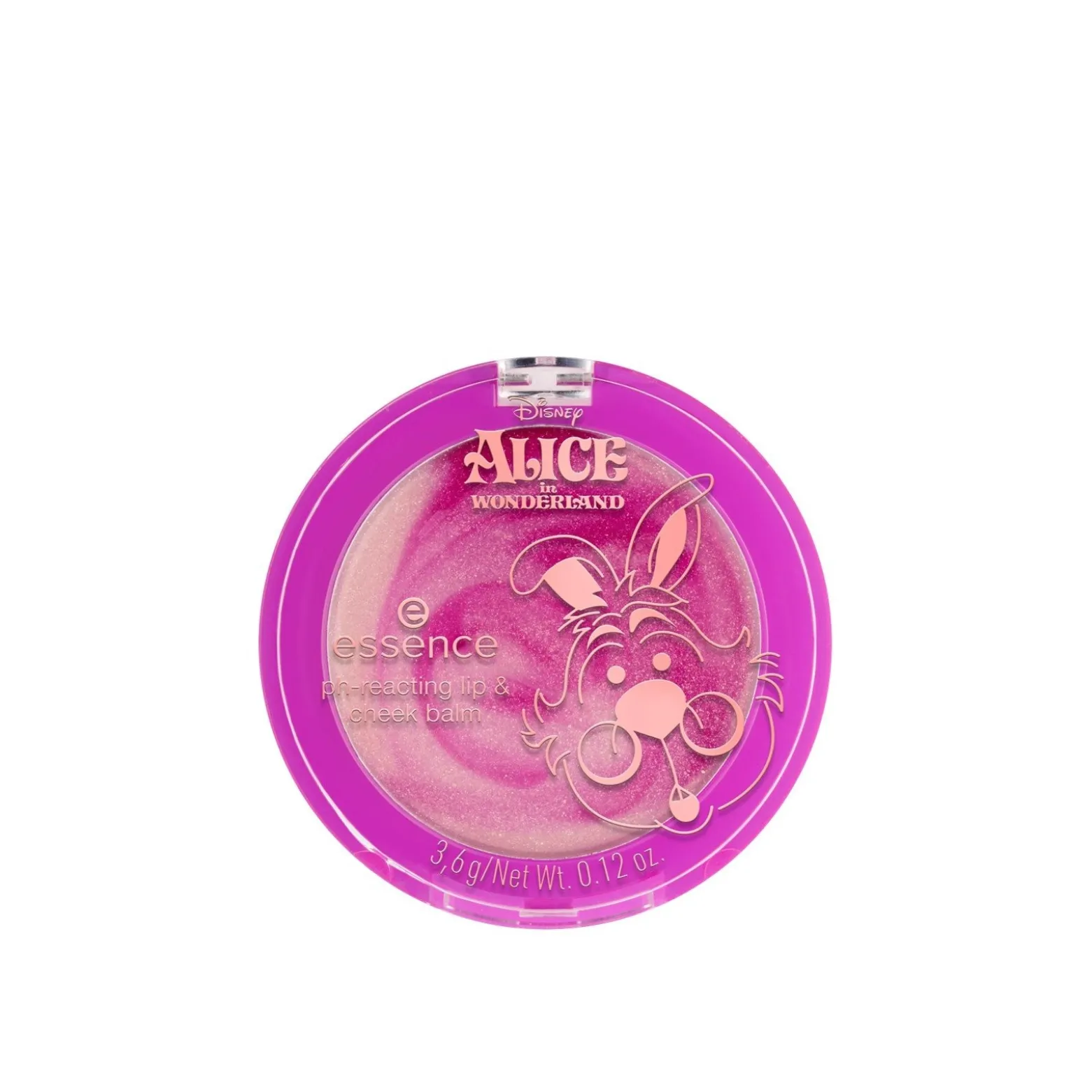essence Disney Alice in Wonderland pH-Reacting Lip & Cheek Balm 01 Team Fun 3.6g (0.12oz)