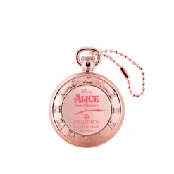 essence Disney Alice in Wonderland Key Chain Sheer Lip Balm 01 Late But Cute 1.35g (0.04oz)