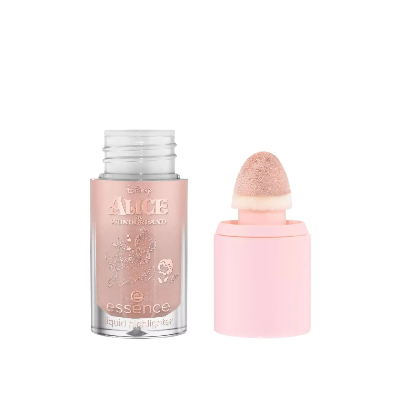 essence Disney Alice in Wonderland Liquid Highlighter 02 Glowin' Down The Rabbit Hole 4ml (0.13floz)