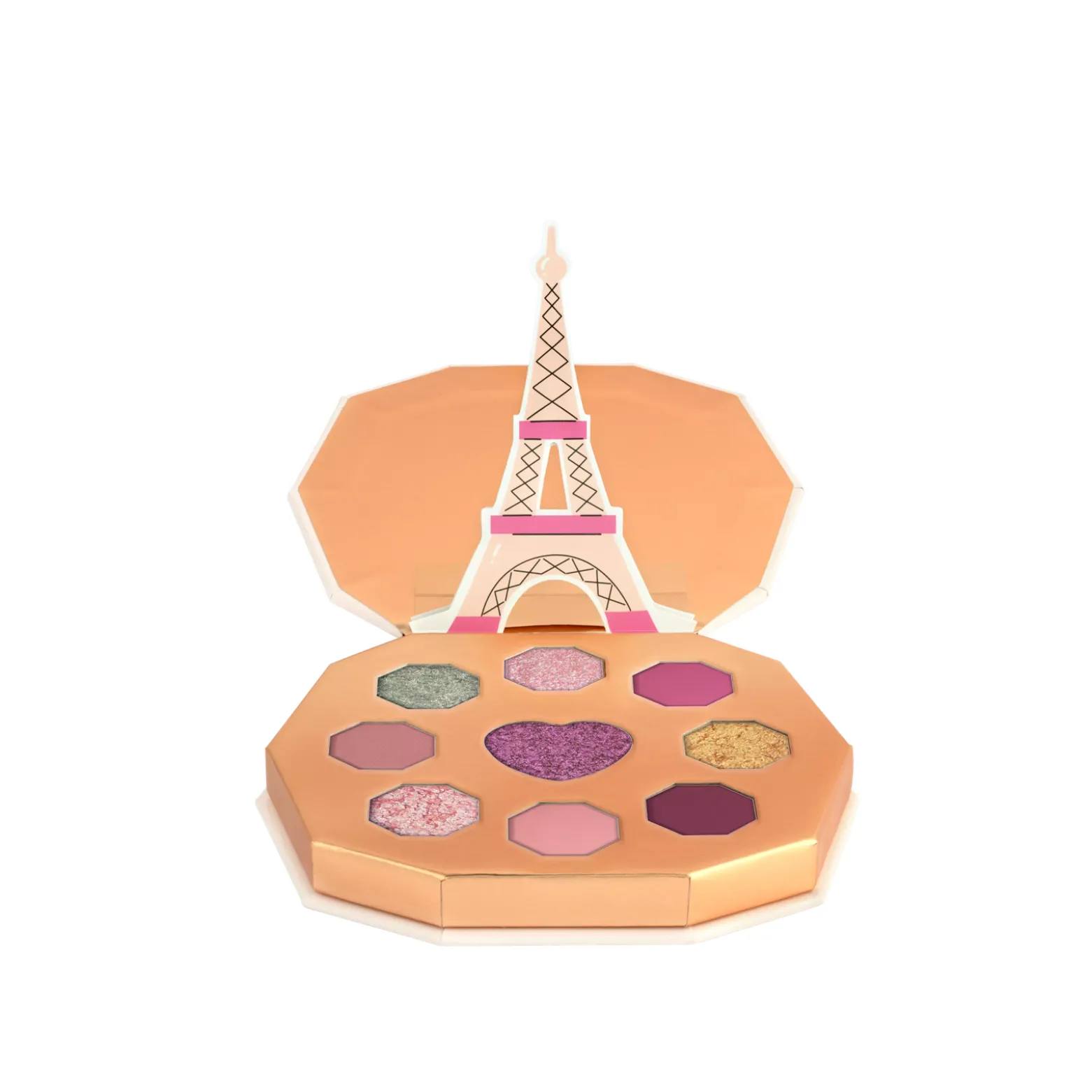 essence Emily in Paris Eyeshadow Palette 01 #MeetMeAtTheEiffelTower 5.6g (0.19oz)