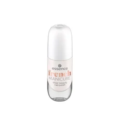 essence french Manicure Sheer Beauty Nail Polish 02 Rosé on Ice 8ml (0.27floz)