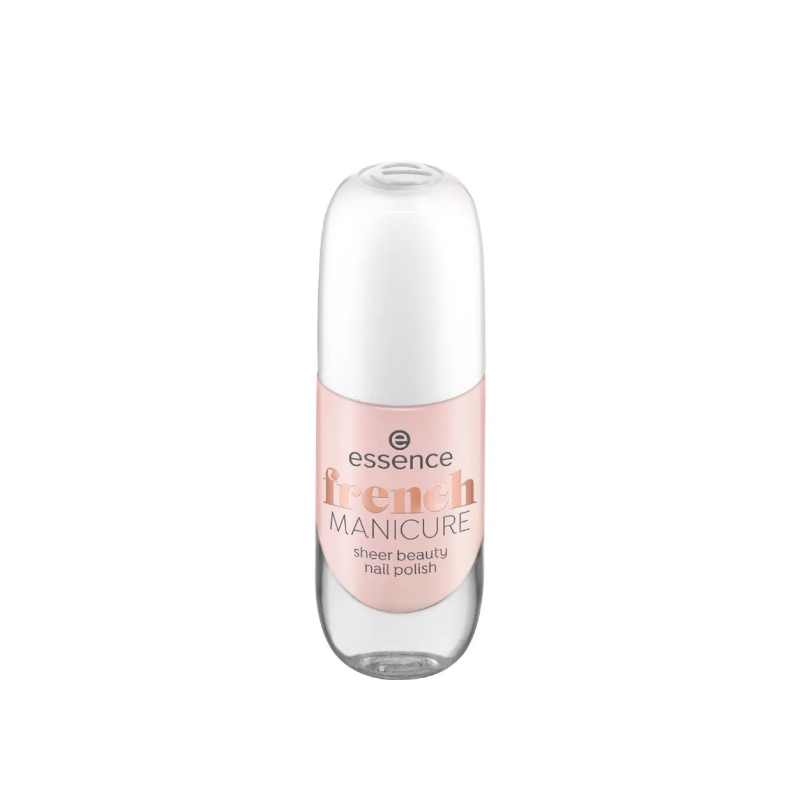 essence french Manicure Sheer Beauty Nail Polish 01 Peach Please! 8ml (0.27floz)