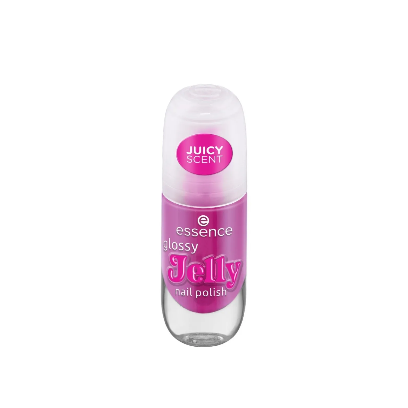 essence Glossy Jelly Nail Polish 01 Summer Splash 8ml (0.27floz)
