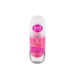 essence Glossy Jelly Nail Polish 04 Bonbon Babe 8ml (0.27floz)