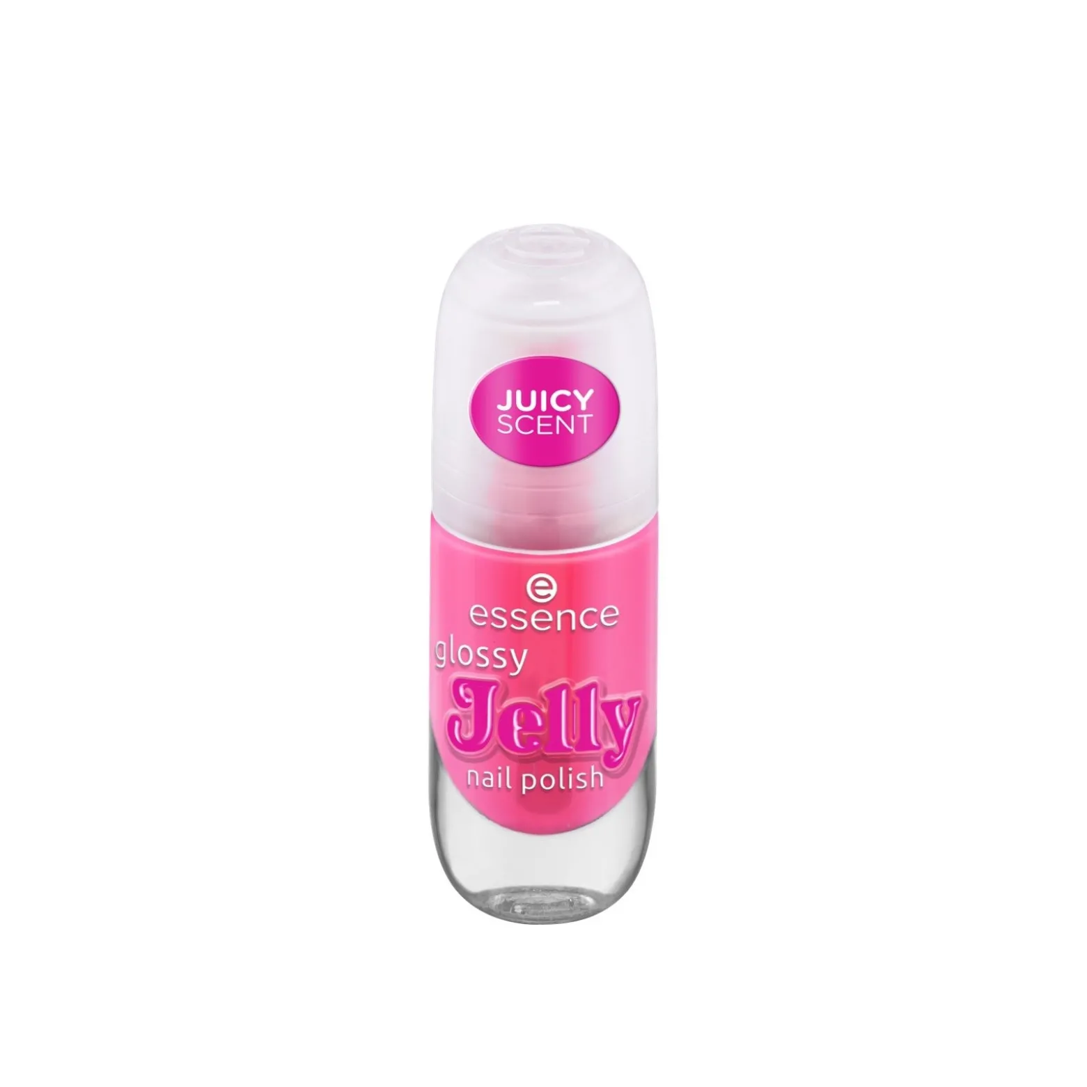 essence Glossy Jelly Nail Polish 04 Bonbon Babe 8ml (0.27floz)