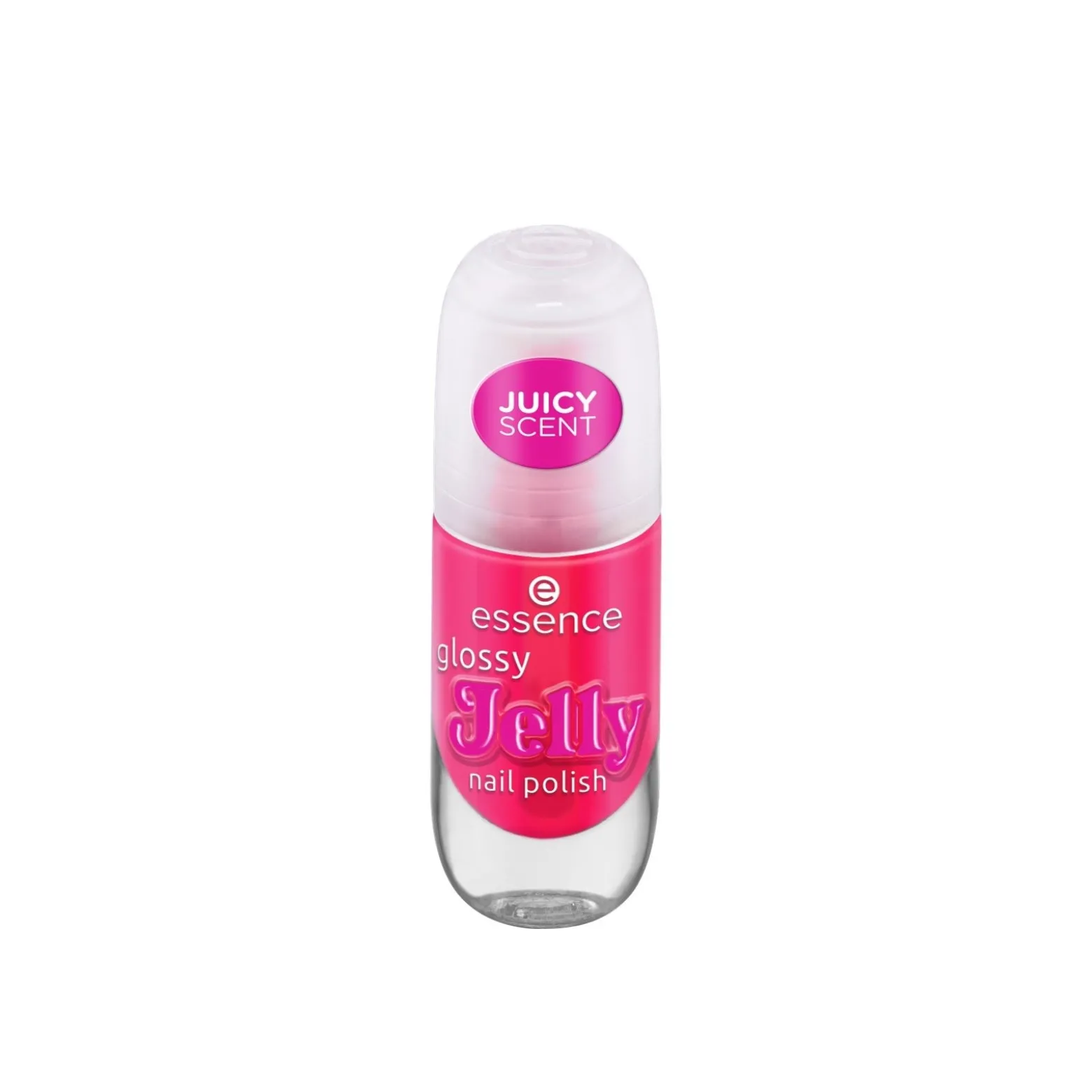 essence Glossy Jelly Nail Polish 02 Candy Gloss 8ml (0.27floz)