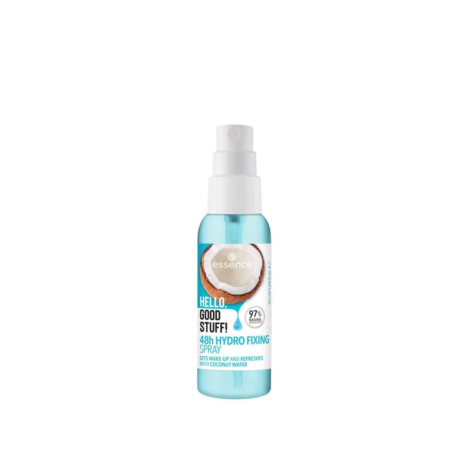 essence Hello, Good Stuff! 48h Hydro Fixing Spray 50ml (1.69floz)