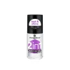 essence 2-In-1 Base & Top Coat 8ml (0.27floz)