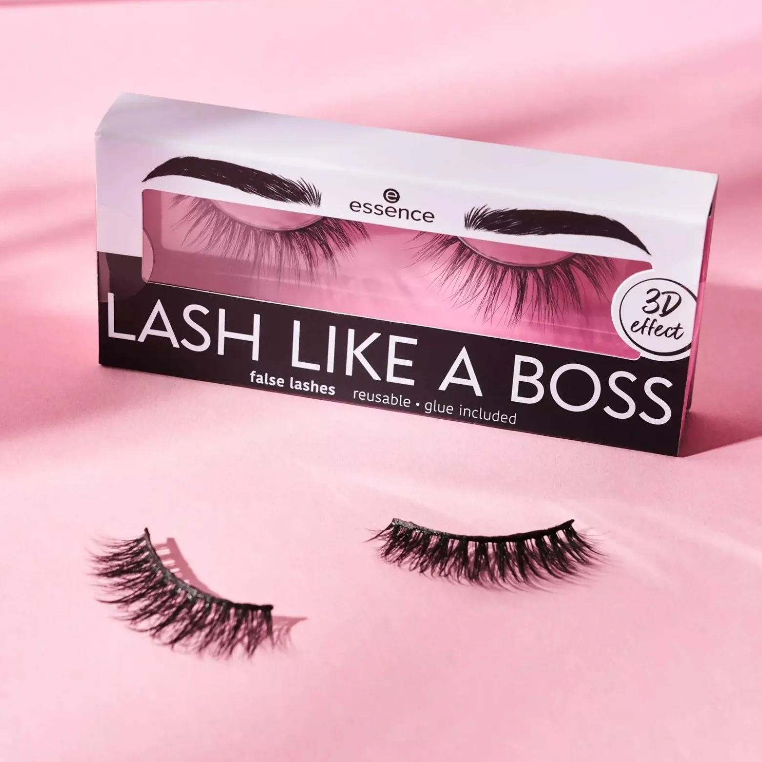 essence Lash Like a Boss False Lashes 05 Fearless