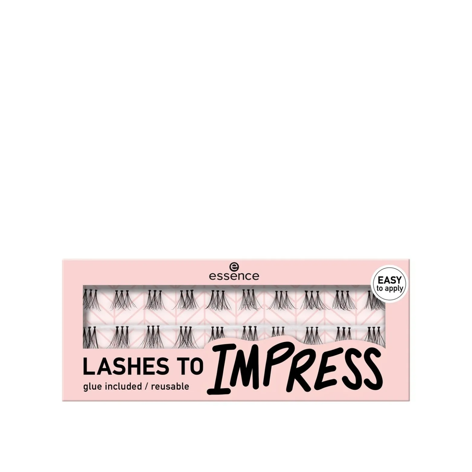 essence Lashes to Impress 07 Bundled Single Lashes