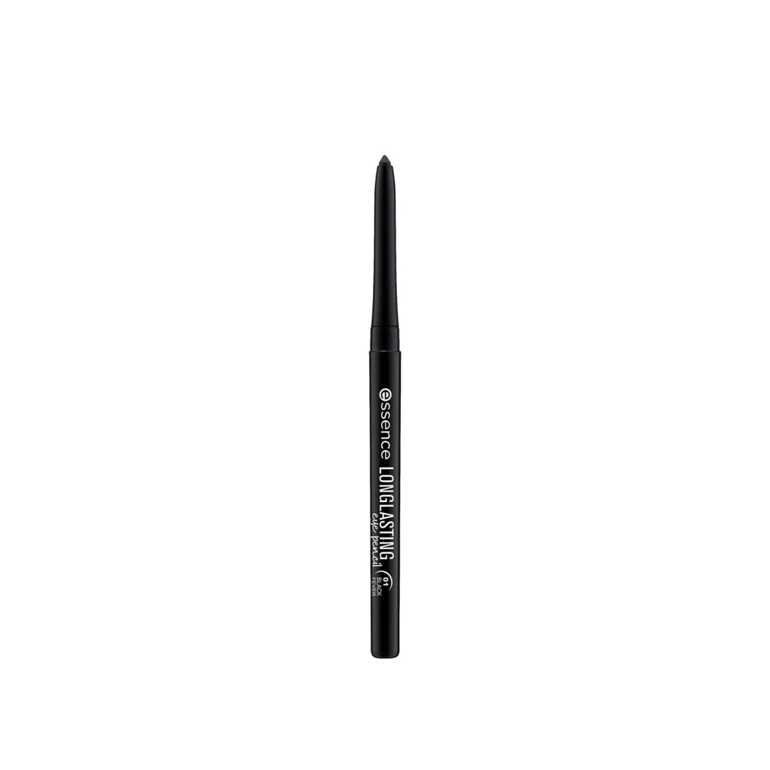 essence Long Lasting Eye Pencil 01 Black Fever 0.28g (0.01oz)