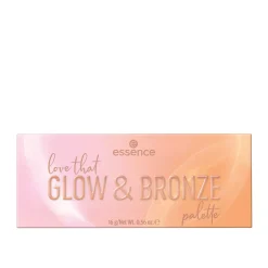 essence Love That Glow & Bronze Palette 16g (0.56oz)