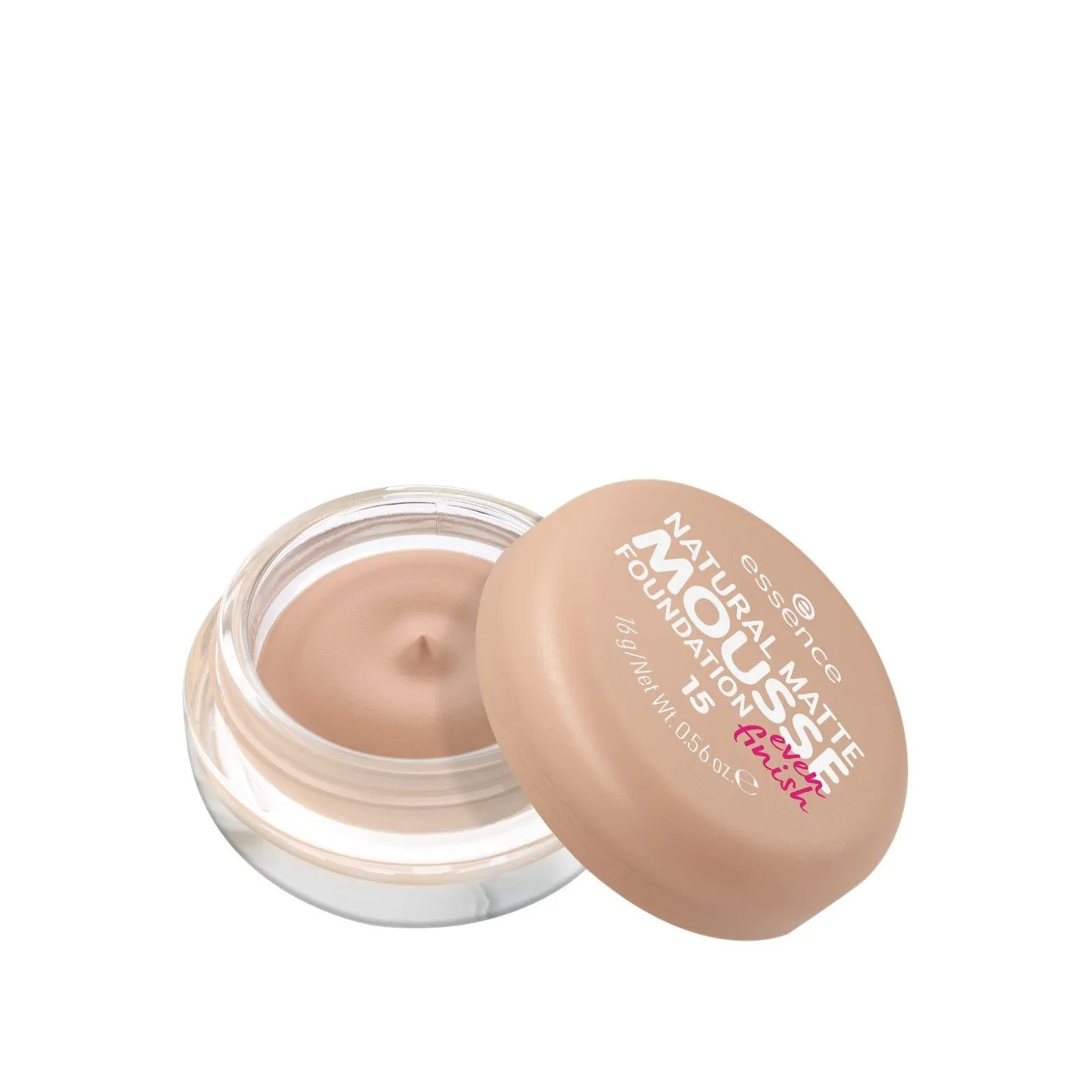 essence Natural Matte Mousse Foundation 15 16g (0.56oz)