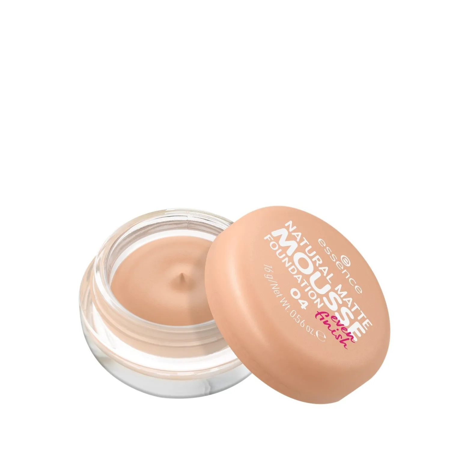 essence Natural Matte Mousse Foundation 04 16g (0.56oz)