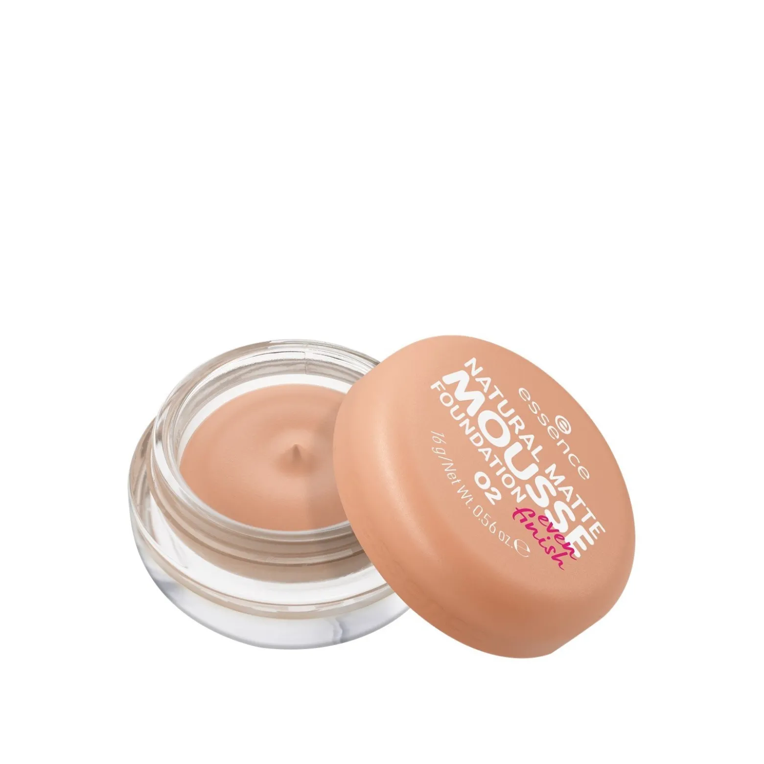 essence Natural Matte Mousse Foundation 02 16g (0.56oz)