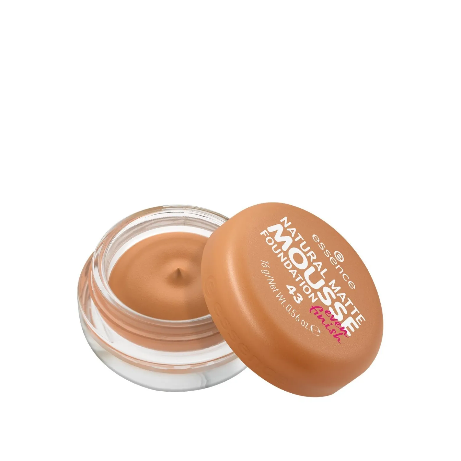 essence Natural Matte Mousse Foundation 43 16g (0.56oz)