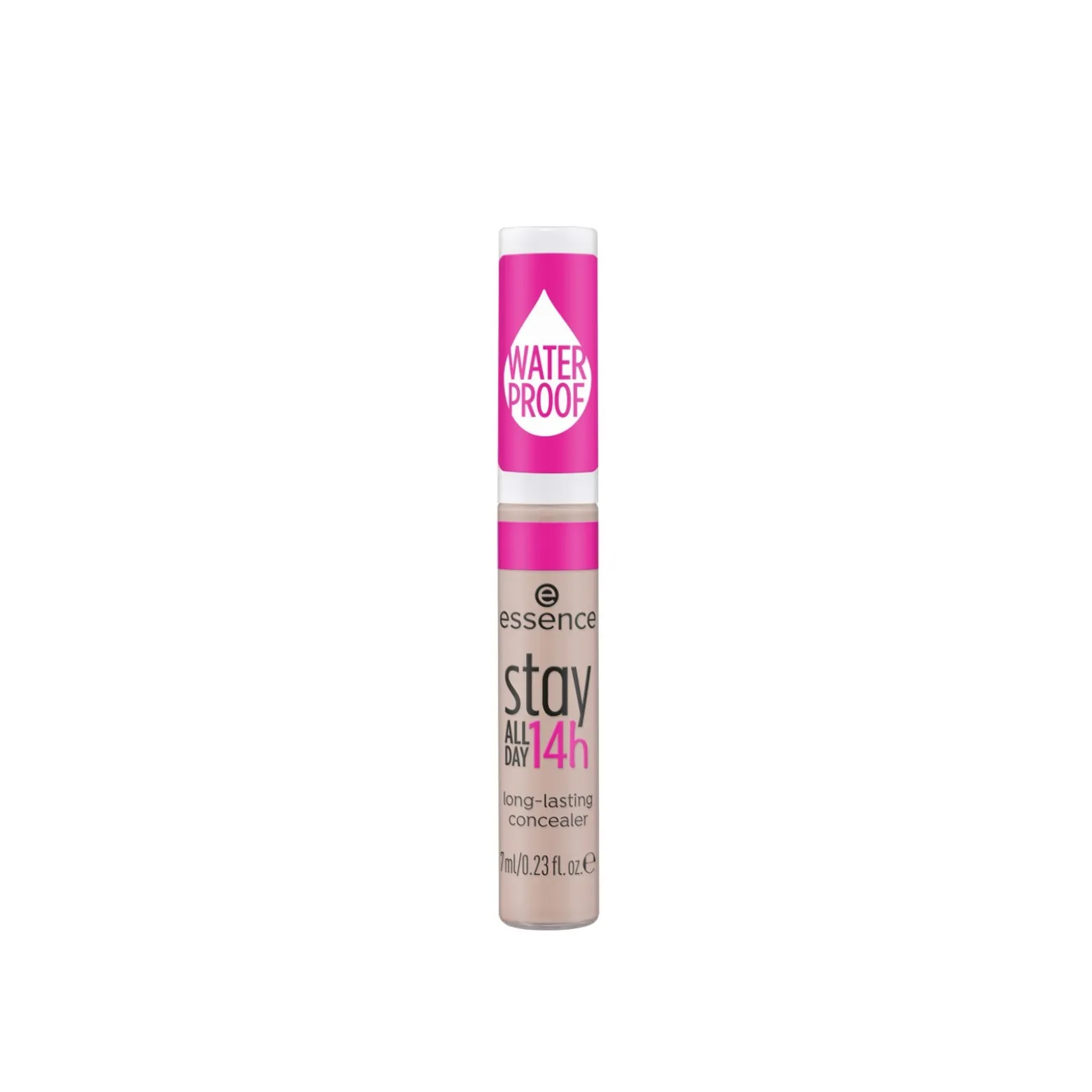 essence Stay All Day 14h Long-Lasting Concealer 30 Neutral Beige 7ml (0.23floz)