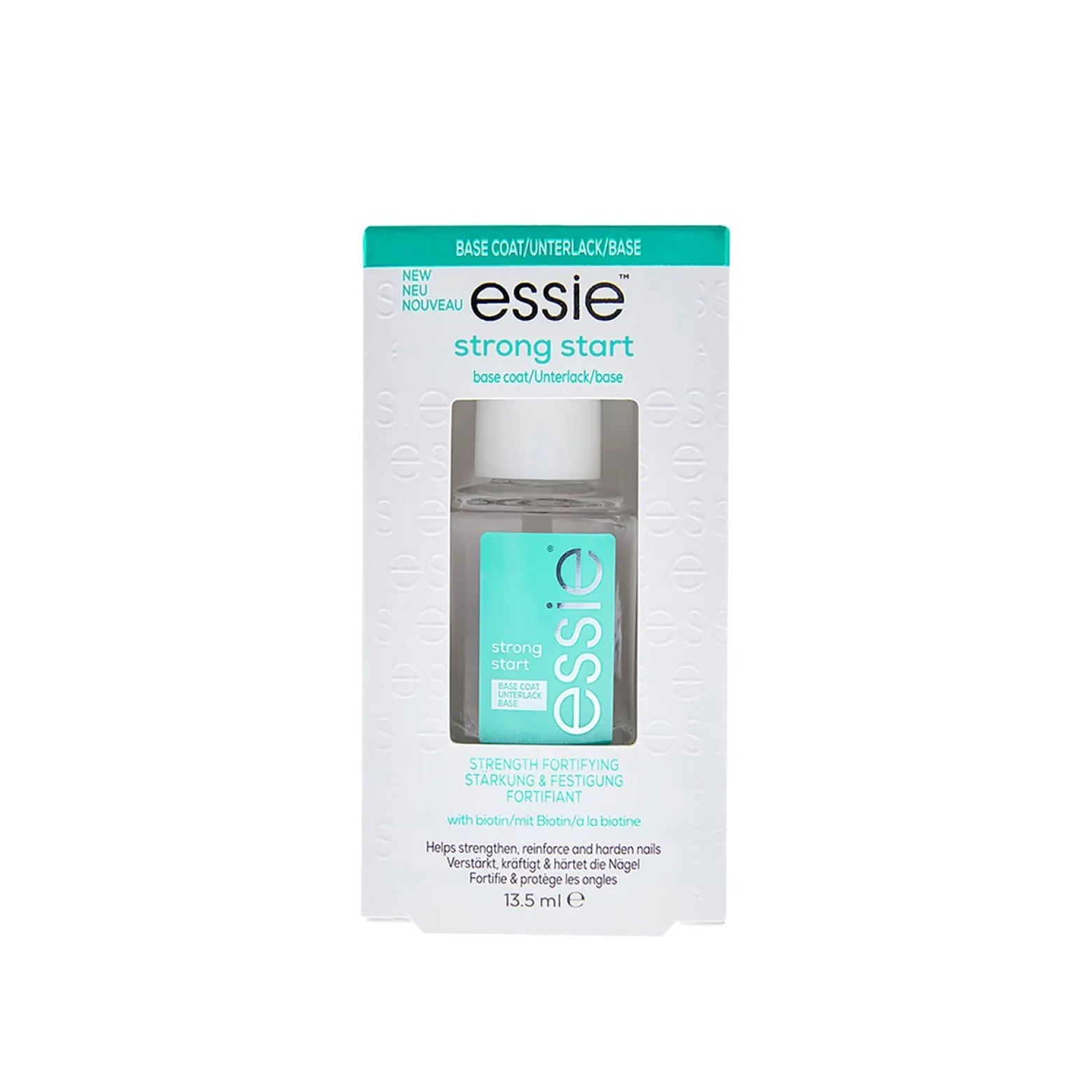 essie Base Coat Strong Start 13.5ml (0.46floz)