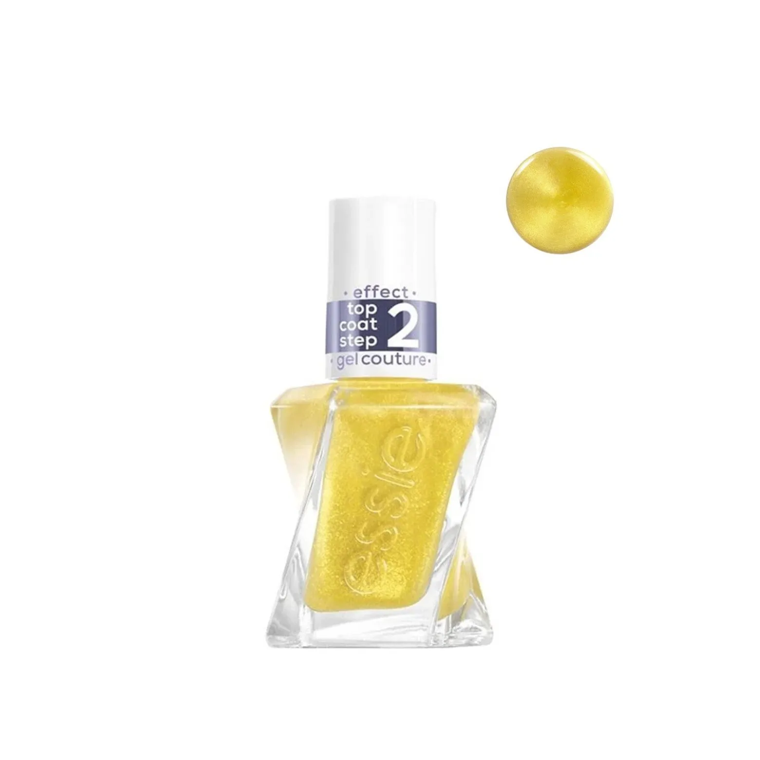 essie Gel Couture Top Coat 565 Crushed Gold 13.5ml (0.46floz)