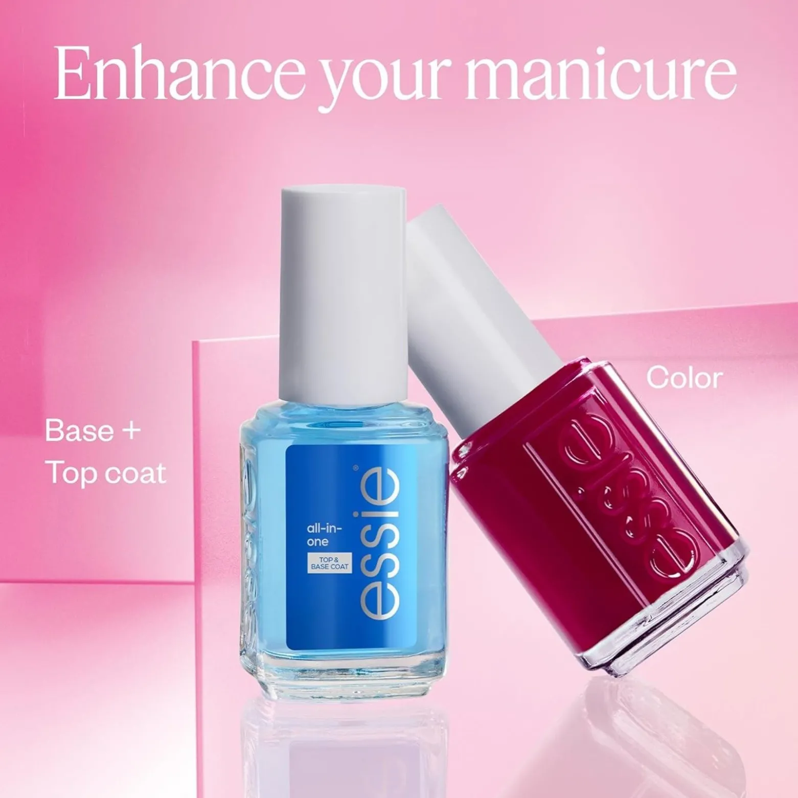 essie Glass Nails Nail Polish 15 Full Blown 13.5ml (0.45floz)