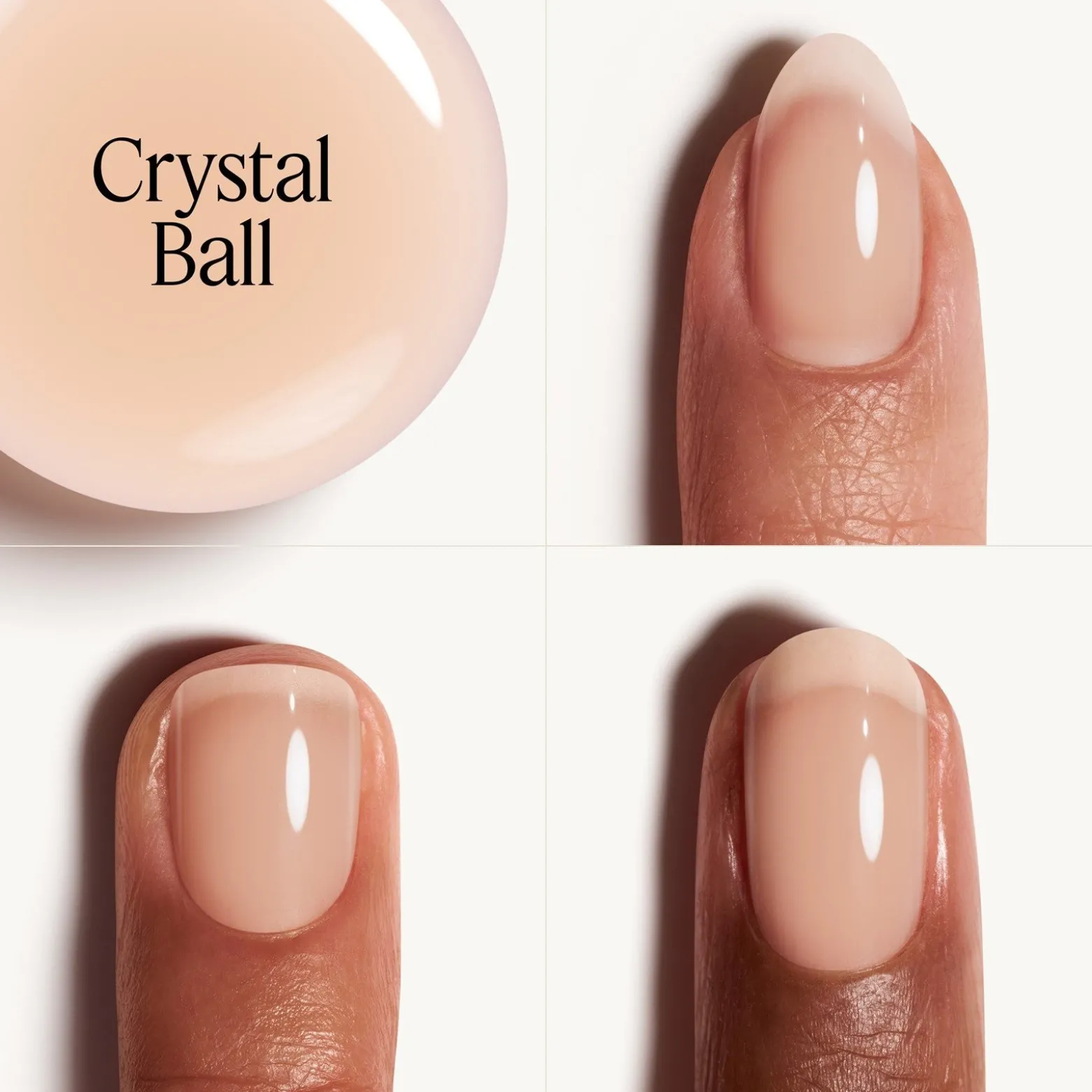 essie Glass Nails Nail Polish 25 Crystal Ball 13.5ml (0.45floz)