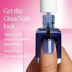 essie Glass Nails Nail Polish 0 Blue Light 13.5ml (0.45floz)
