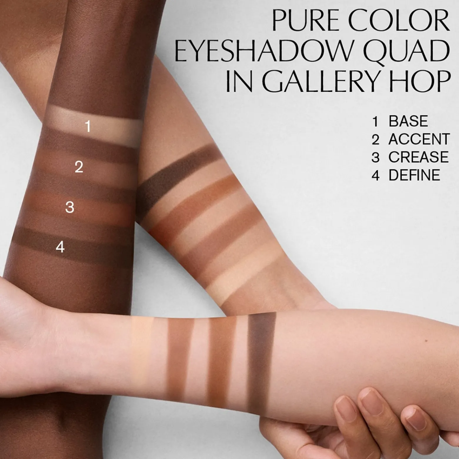Estée Lauder The Essential Eyeshadow Quad Gallery Hop 4g (0.14oz)