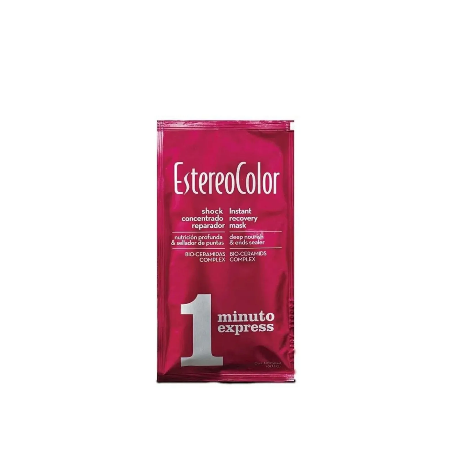 EstereoColor 1 Minute Express Instant Recovery Hair Mask 50ml (1.69floz)