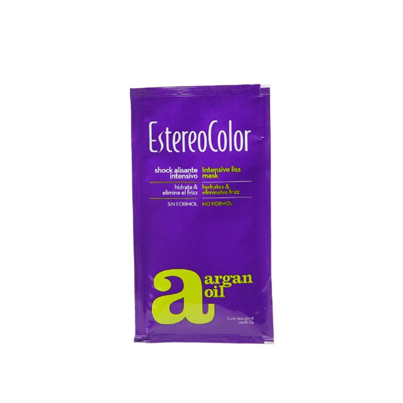 EstereoColor Intensive Liss Mask Argan Oil 50ml (1.69floz)