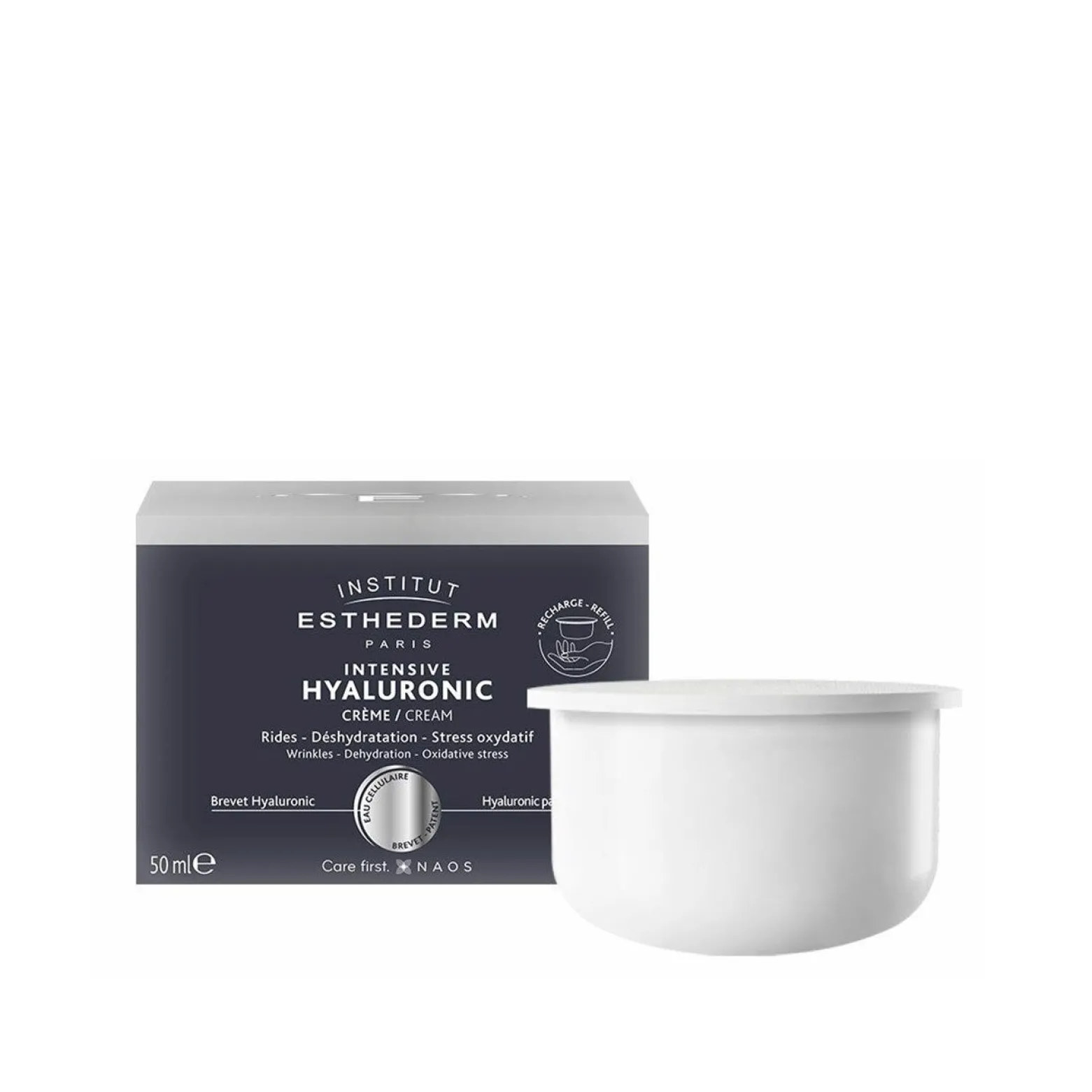 Esthederm Intensive Hyaluronic Cream Anti-Aging Refill 50ml (1.6floz)