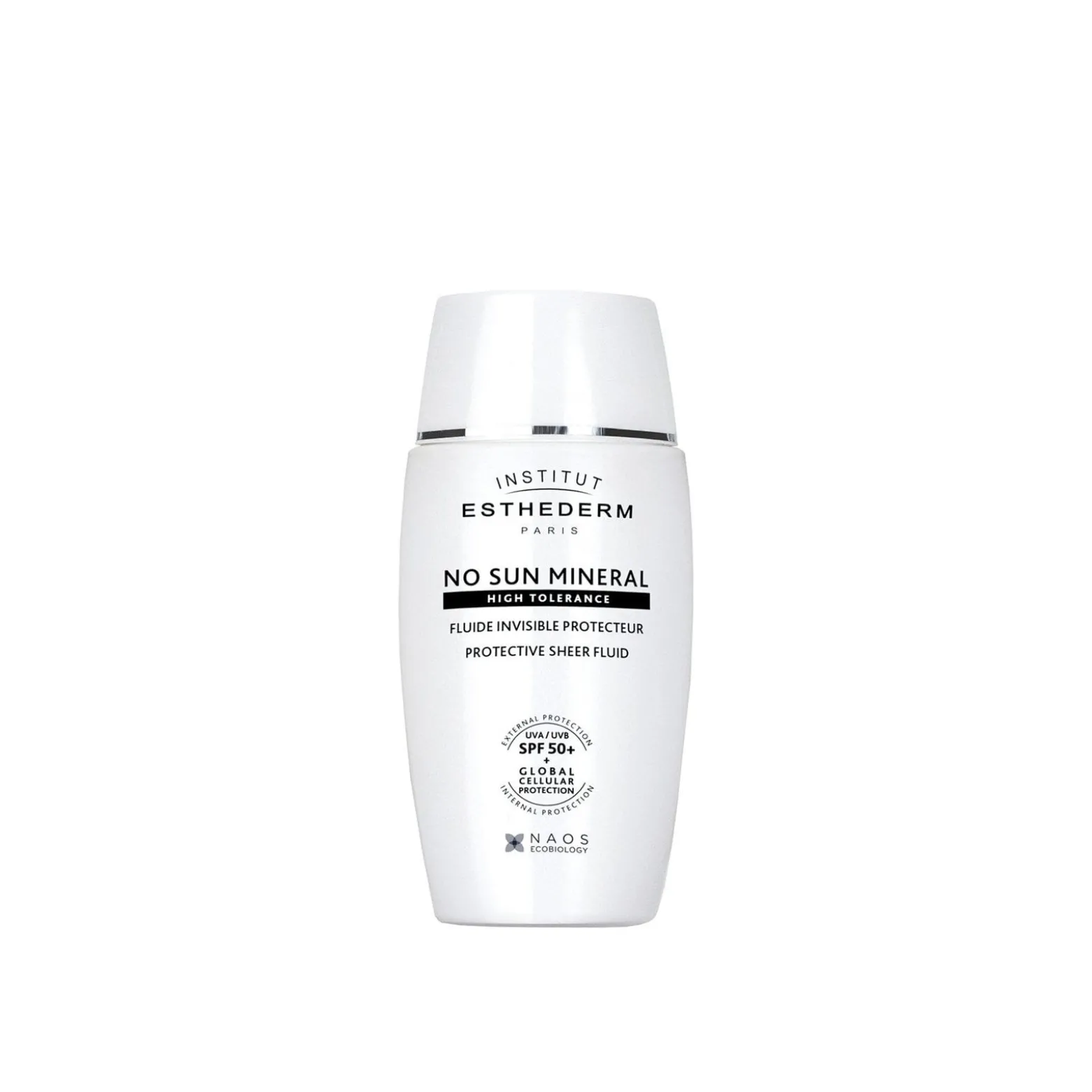 Esthederm No Sun Mineral Protective Sheer Fluid SPF50+ 40ml (1.3floz)