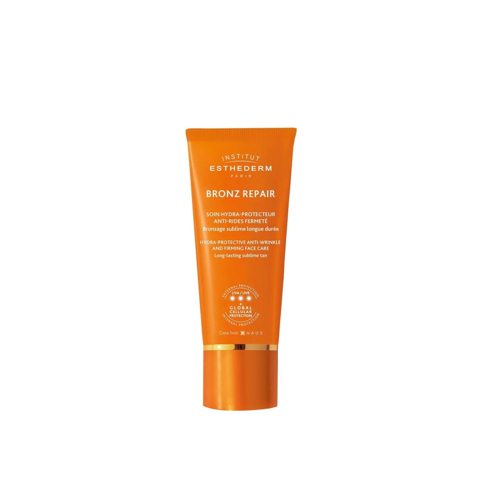 Esthederm Sun Bronz Repair Hydra-Protective Anti-Wrinkle and Firming Face Care Strong Sun Sunscreen 50ml (1.69floz)