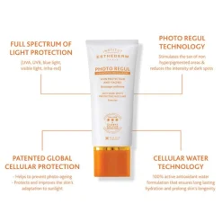 Esthederm Sun Photo Regul Anti-Dark Spots Protective Face Care Sunscreen 50ml (1.6floz)
