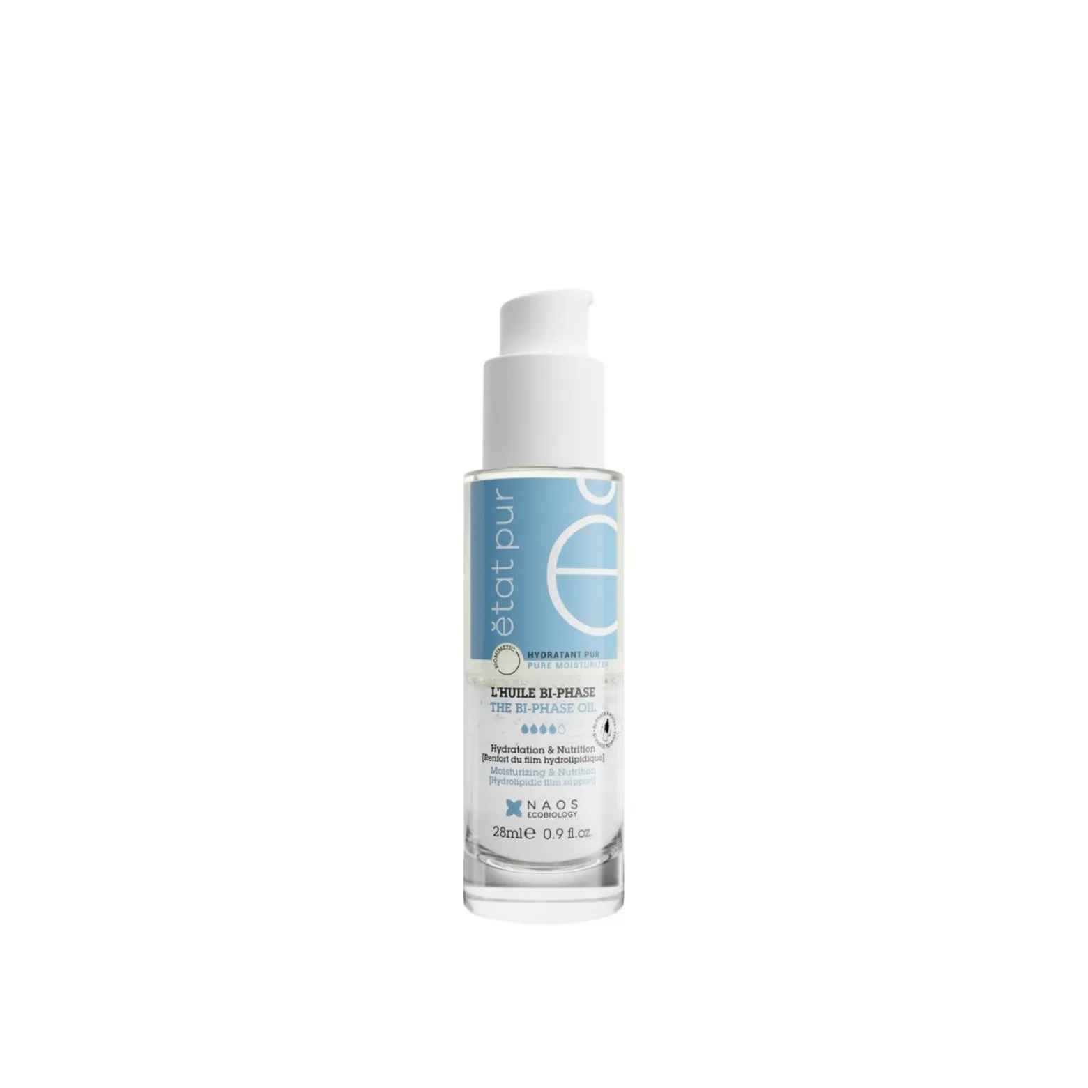 Etat Pur Pure Moisturizer The Bi-Phase Oil 28ml (0.9floz)