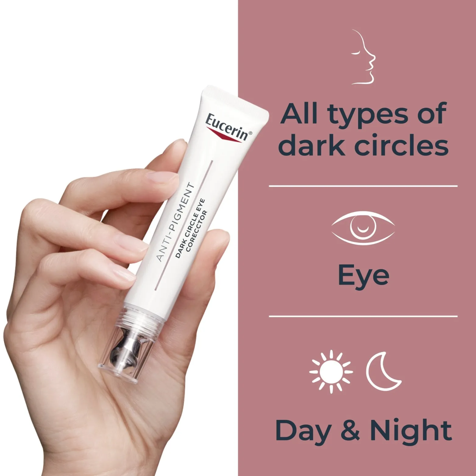 Eucerin Anti-Pigment Eye Contour Cream Dark Circles 15ml (0.5floz)