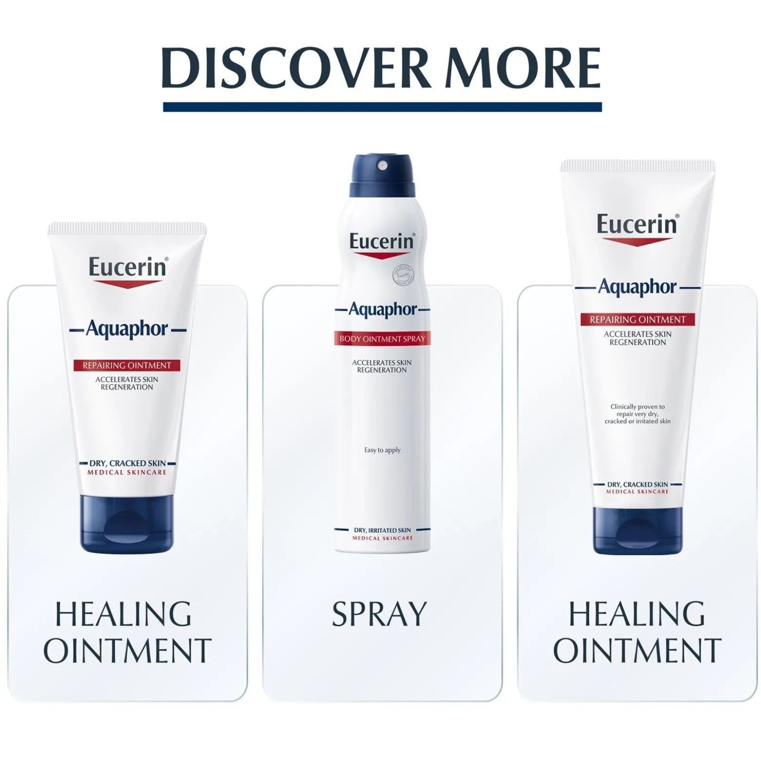 Eucerin Aquaphor SOS Lip Repair 10ml (0.34floz)