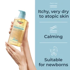 Eucerin AtopiControl Calming Shower Oil Eczema 400ml (13.53floz)