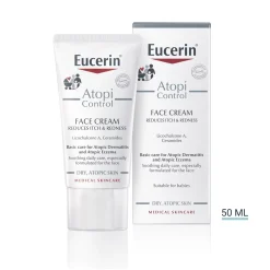 Eucerin AtopiControl Calming Face Cream 50ml (1.69floz)