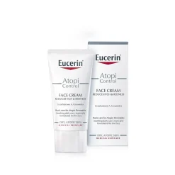 Eucerin AtopiControl Calming Face Cream 50ml (1.69floz)
