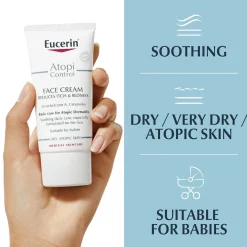 Eucerin AtopiControl Calming Face Cream 50ml (1.69floz)