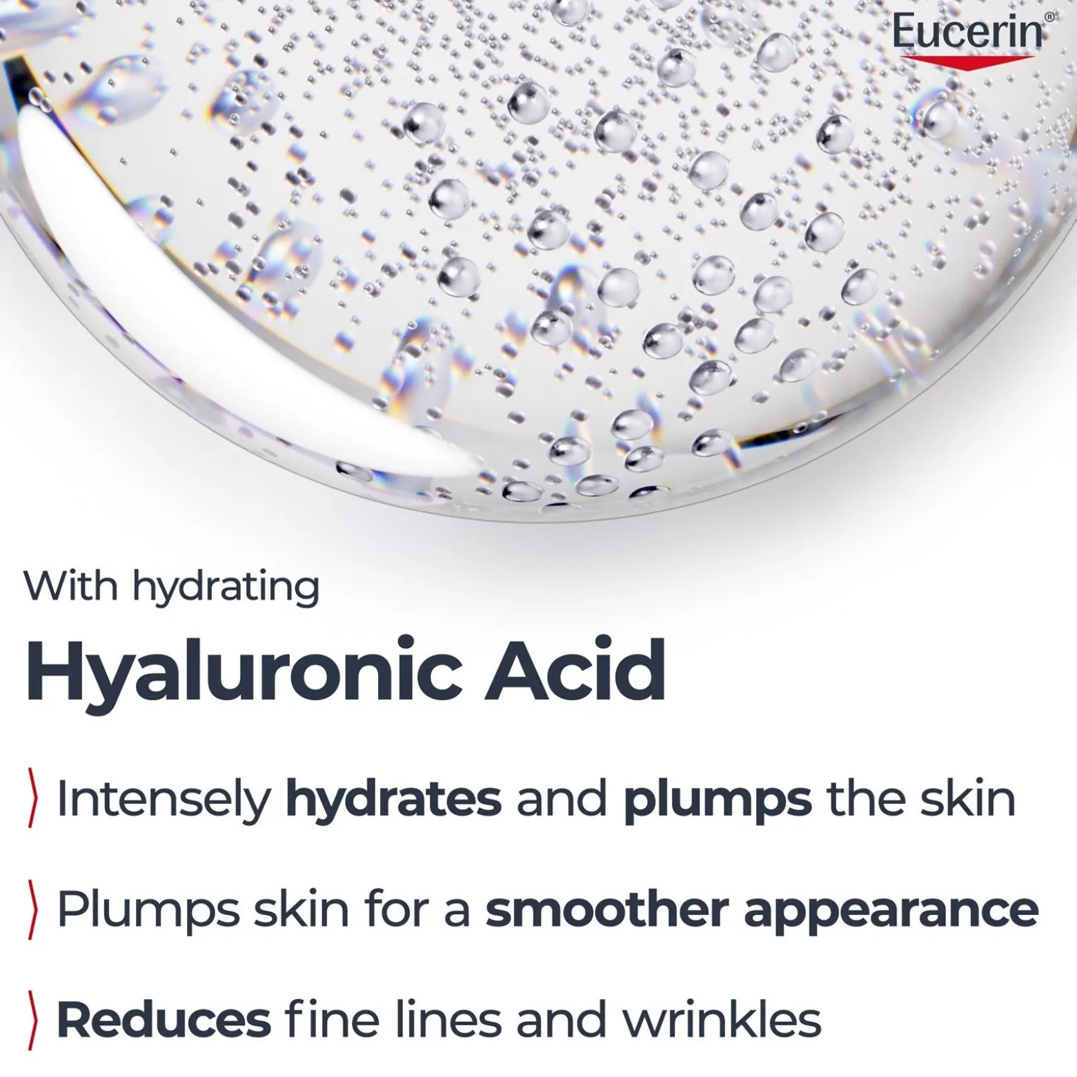 Eucerin DermatoCLEAN Cleansing Gel Hyaluronic Acid 200ml (6.76floz)